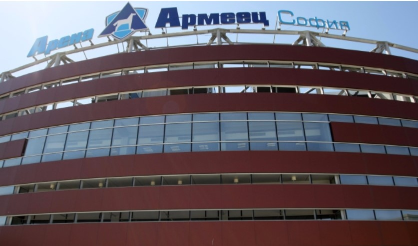 Зала Арена София е новото име на най голямата спортна зала